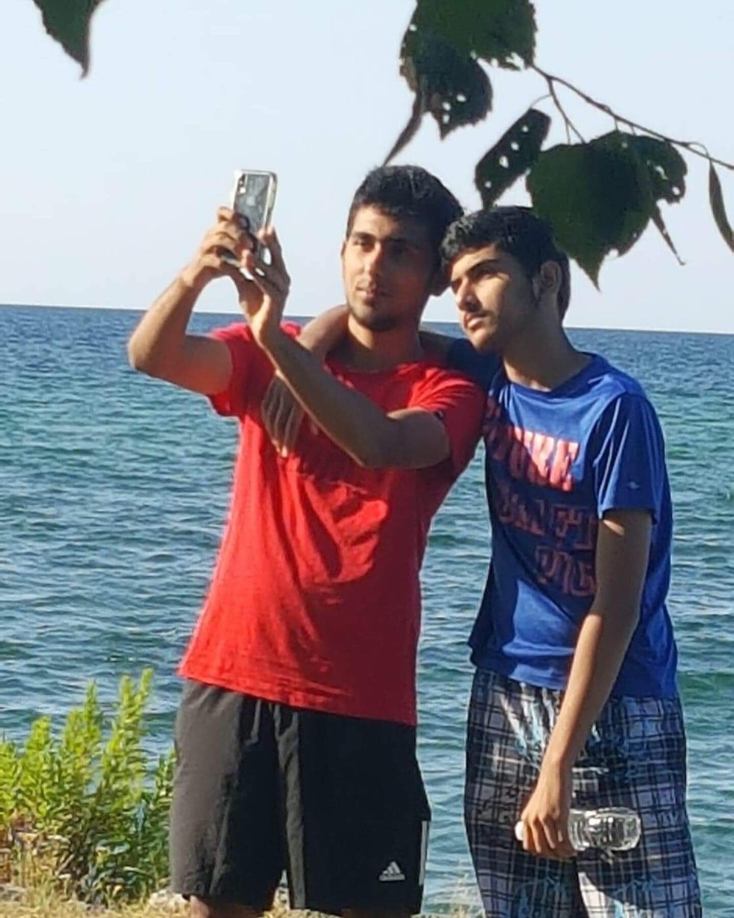 Us Two In Shahi Qila