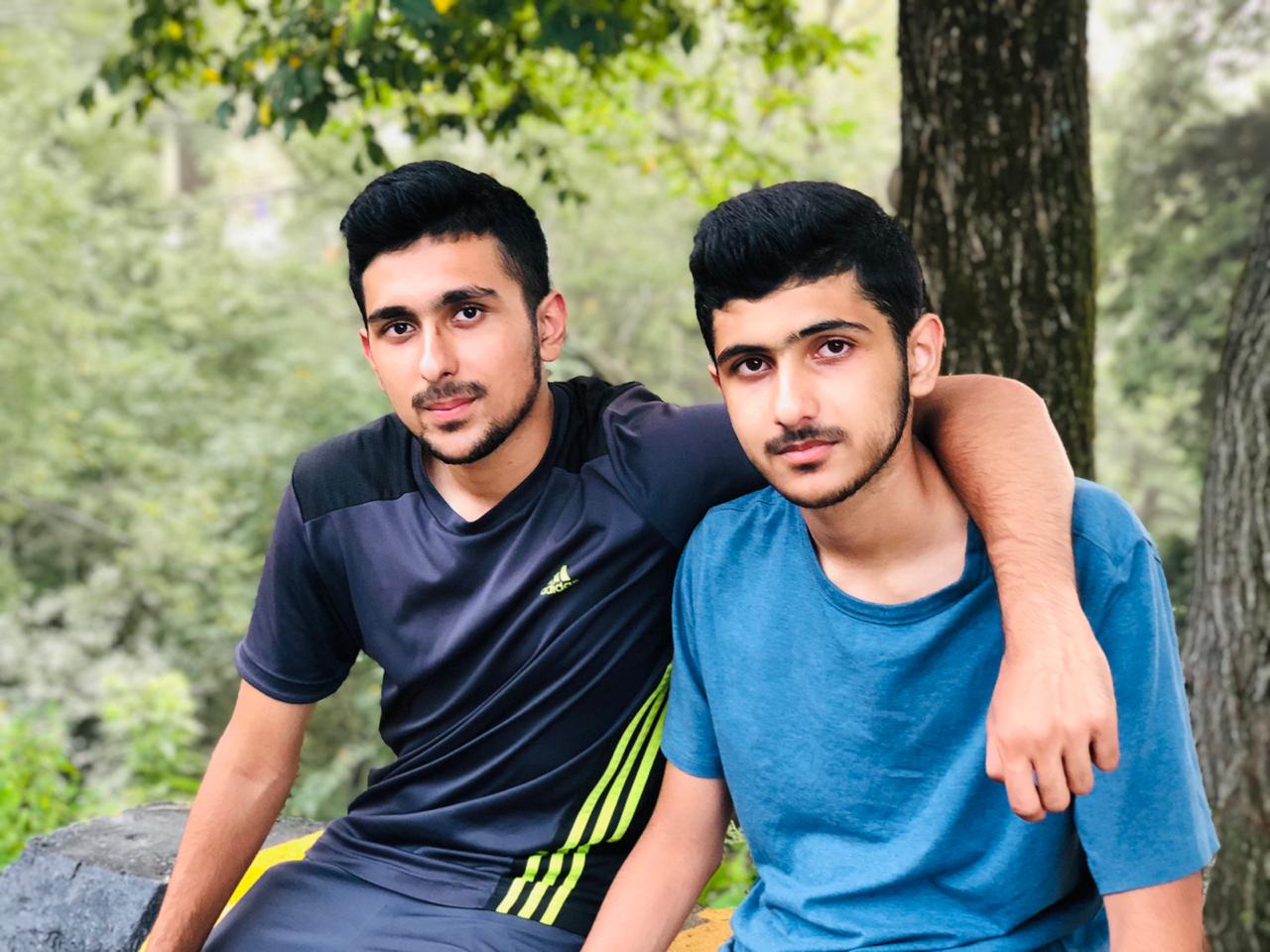 Us Two In Shahi Qila